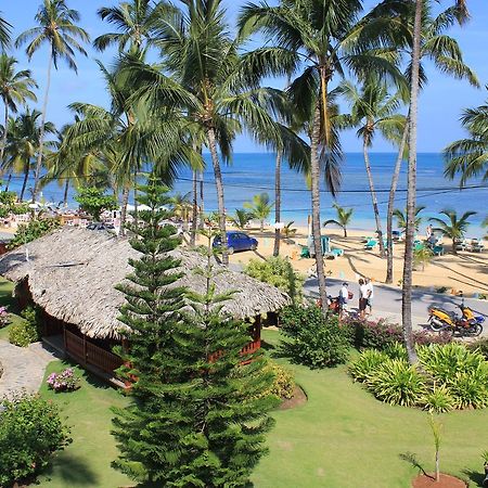 Hotel Playa Colibri Las Terrenas Luaran gambar