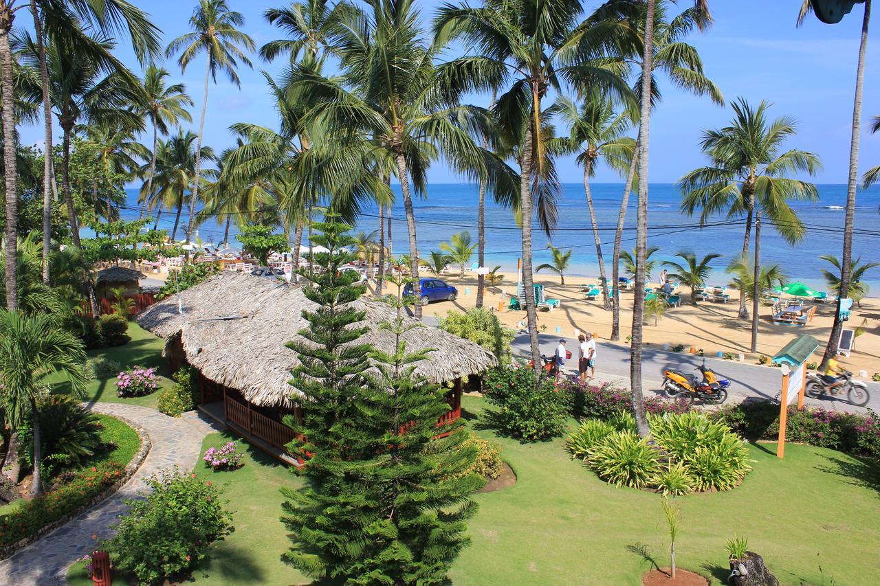 Hotel Playa Colibri Las Terrenas Luaran gambar