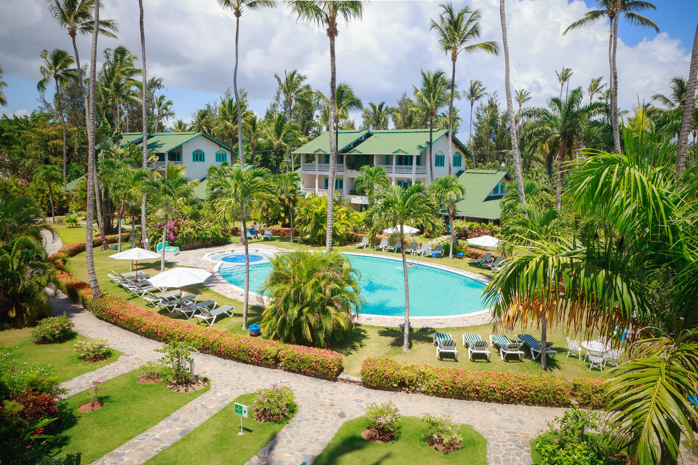 Hotel Playa Colibri Las Terrenas Luaran gambar