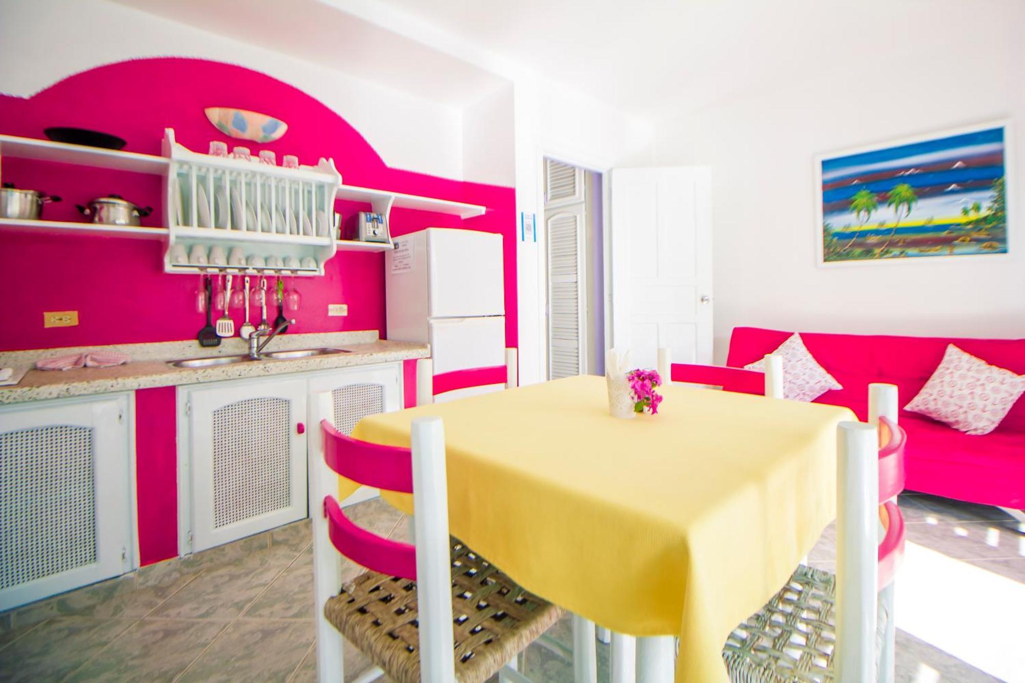 Hotel Playa Colibri Las Terrenas Luaran gambar