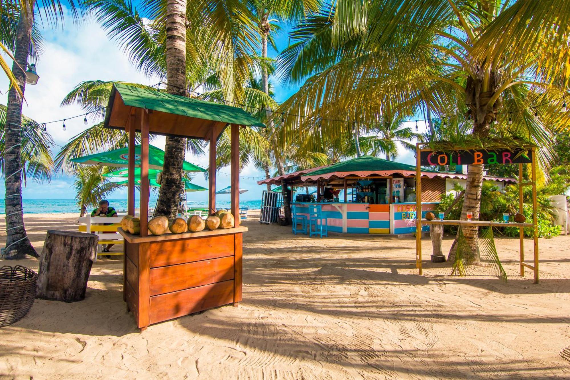 Hotel Playa Colibri Las Terrenas Luaran gambar