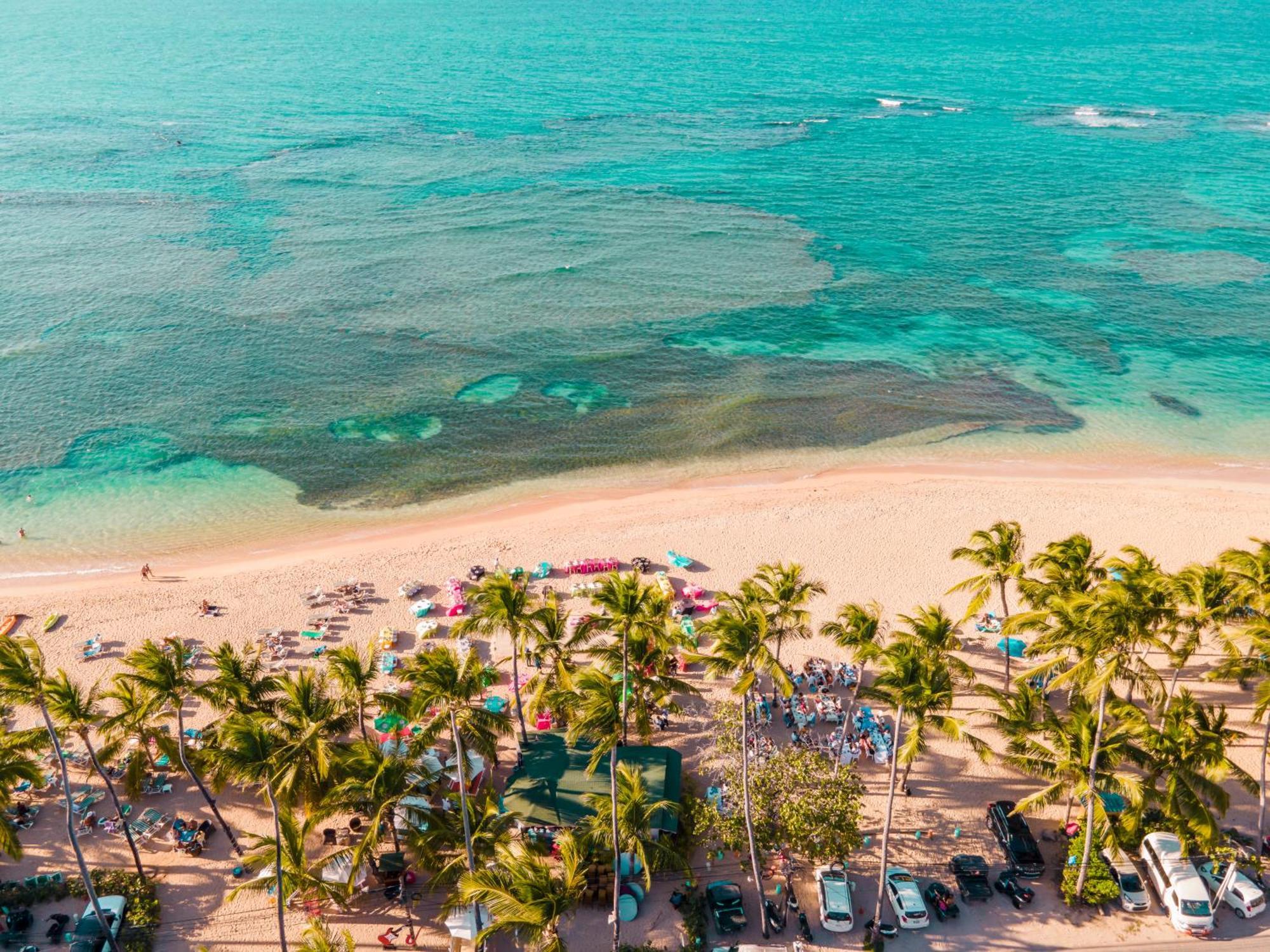 Hotel Playa Colibri Las Terrenas Luaran gambar