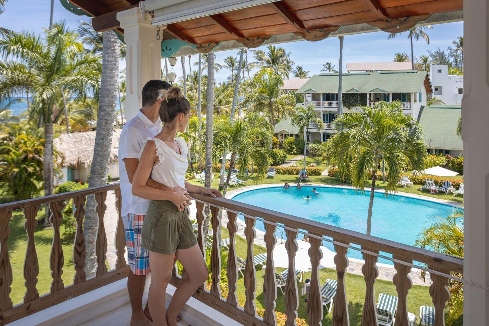 Hotel Playa Colibri Las Terrenas Luaran gambar