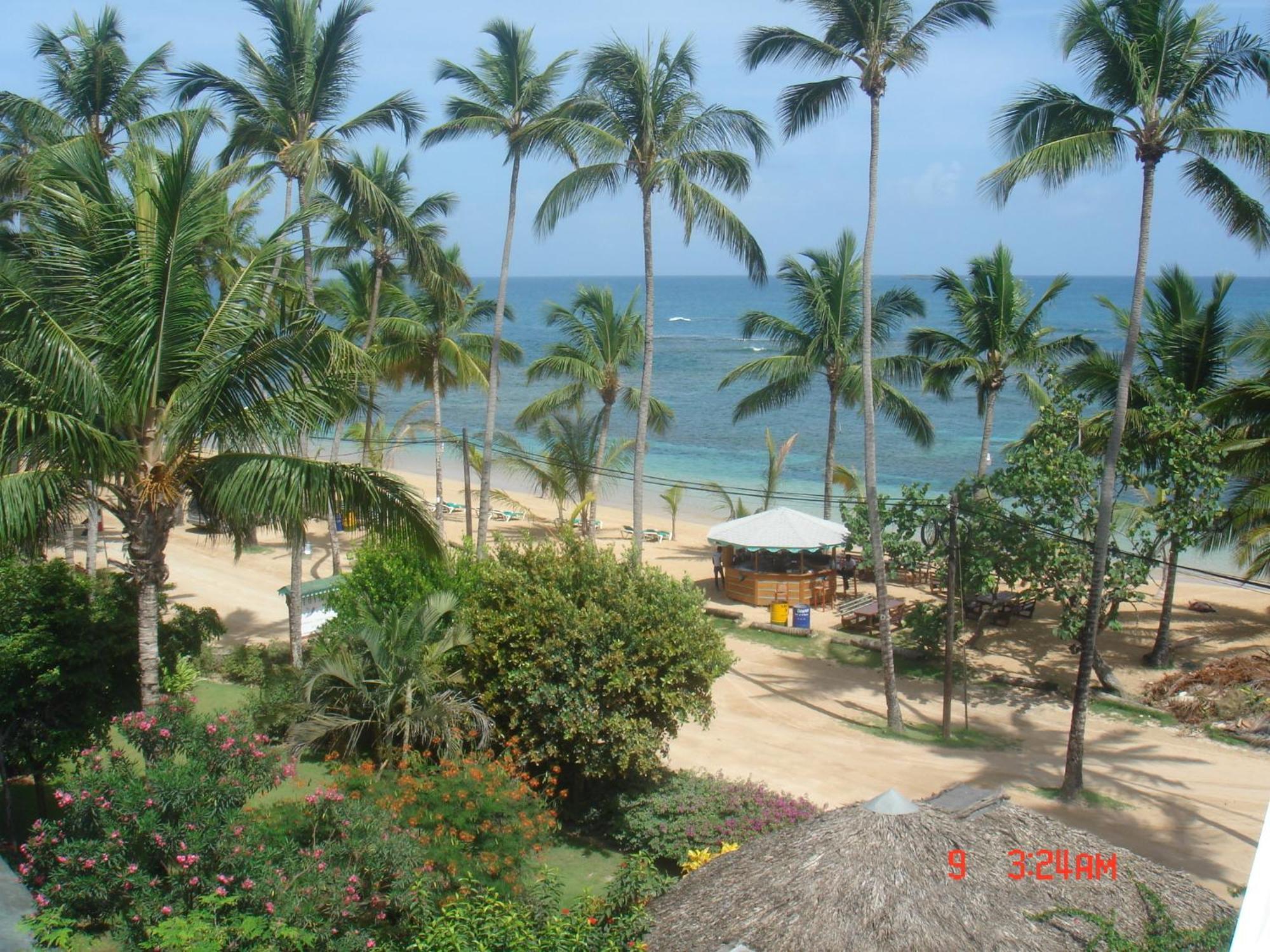 Hotel Playa Colibri Las Terrenas Luaran gambar