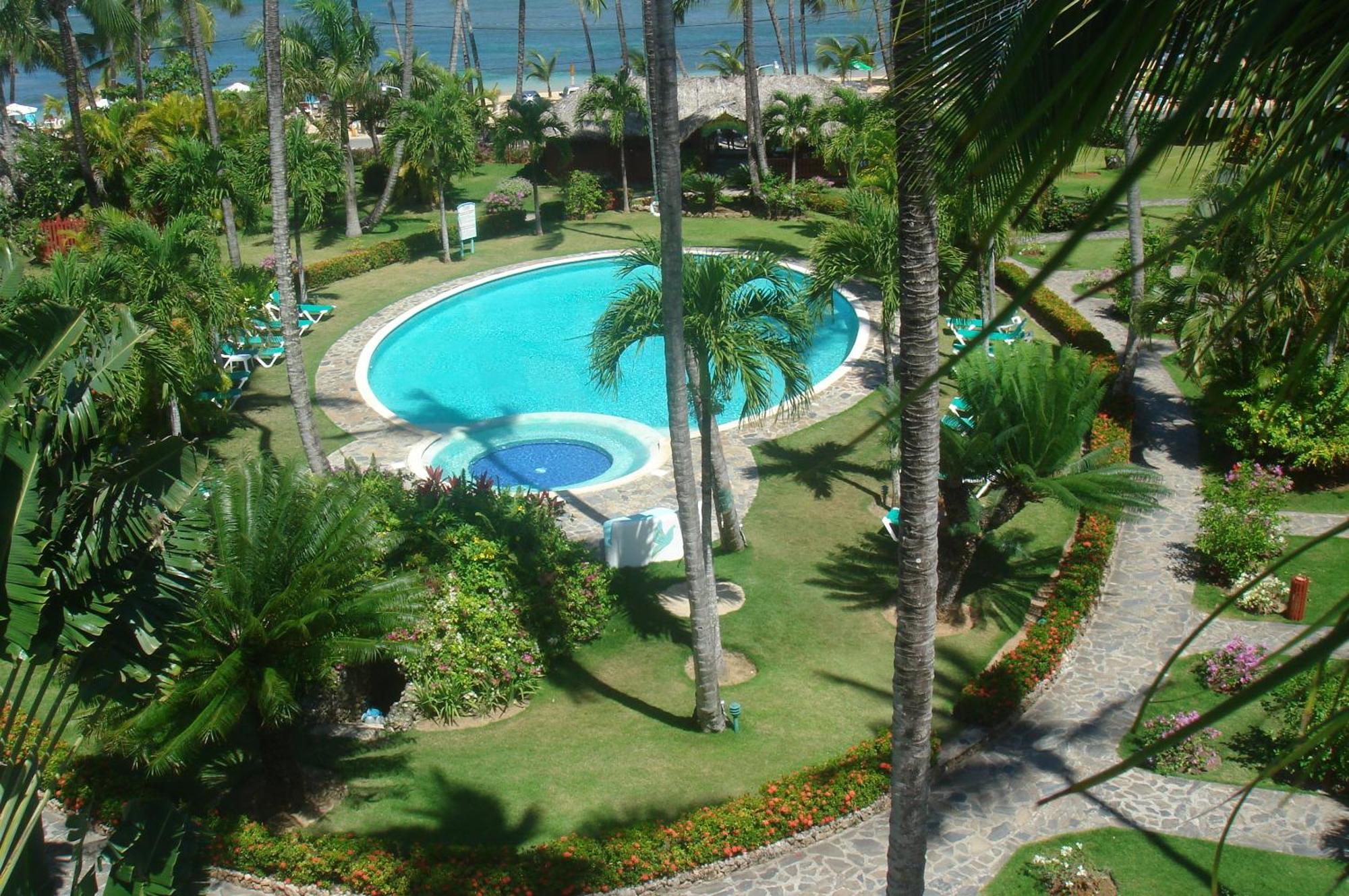 Hotel Playa Colibri Las Terrenas Luaran gambar