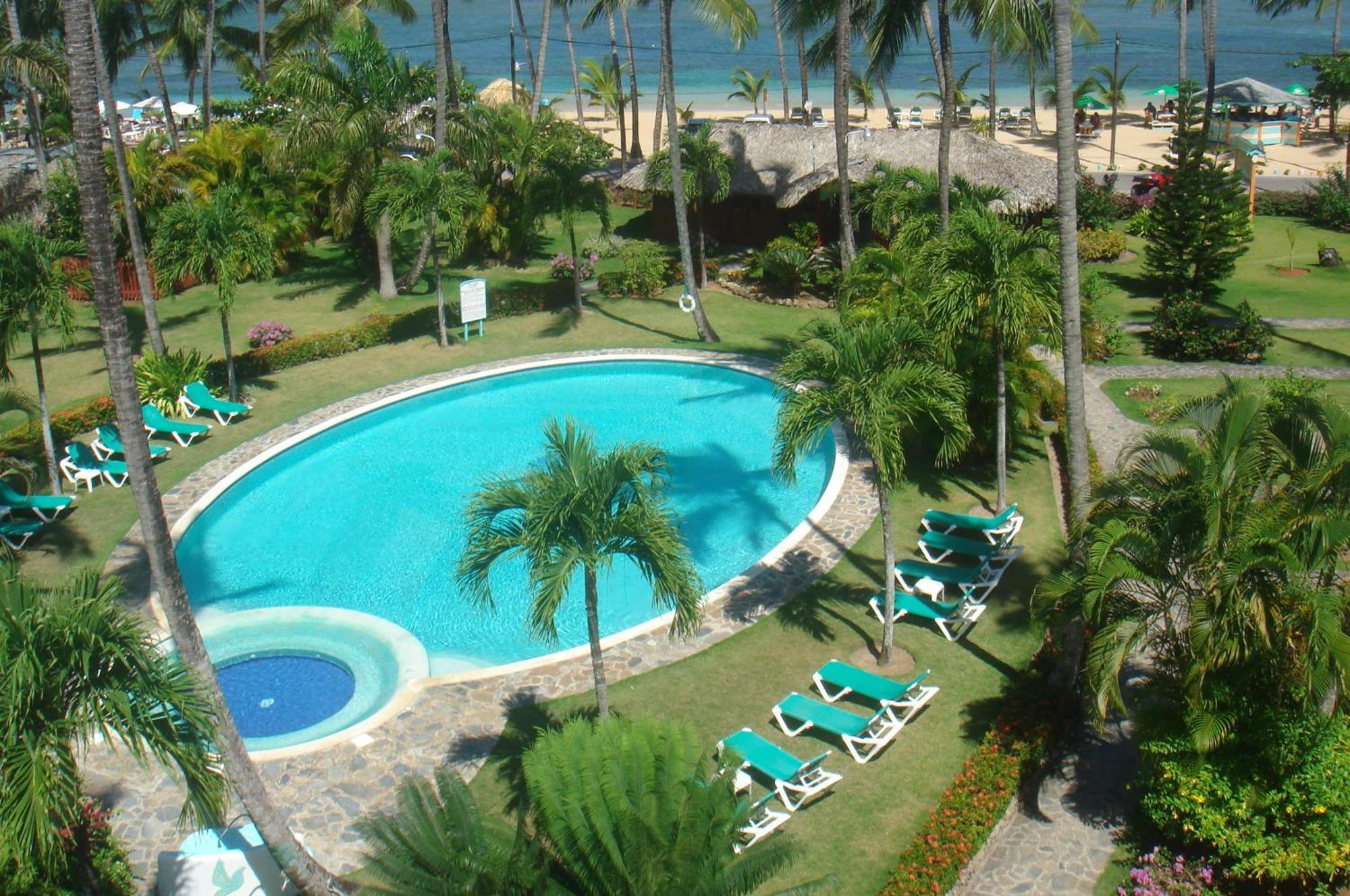 Hotel Playa Colibri Las Terrenas Luaran gambar